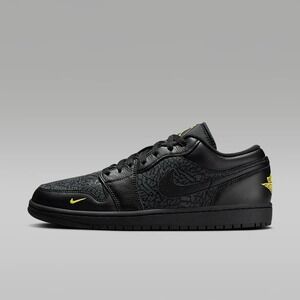 10M -  [NEW] Men's Air Jordan 1 Low Shoes 'Black' IM6568-010